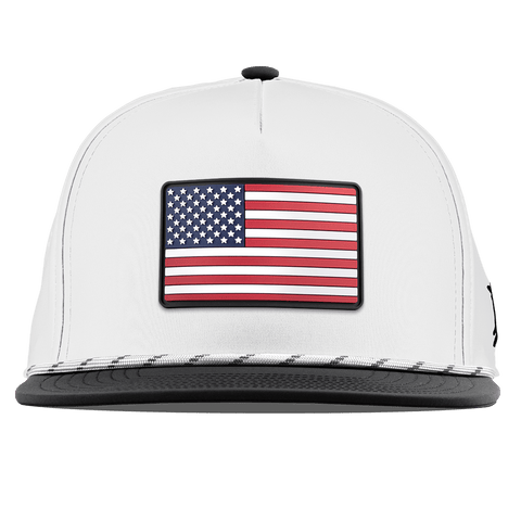Old Glory PVC Flat 5 Panel Rope White/Black