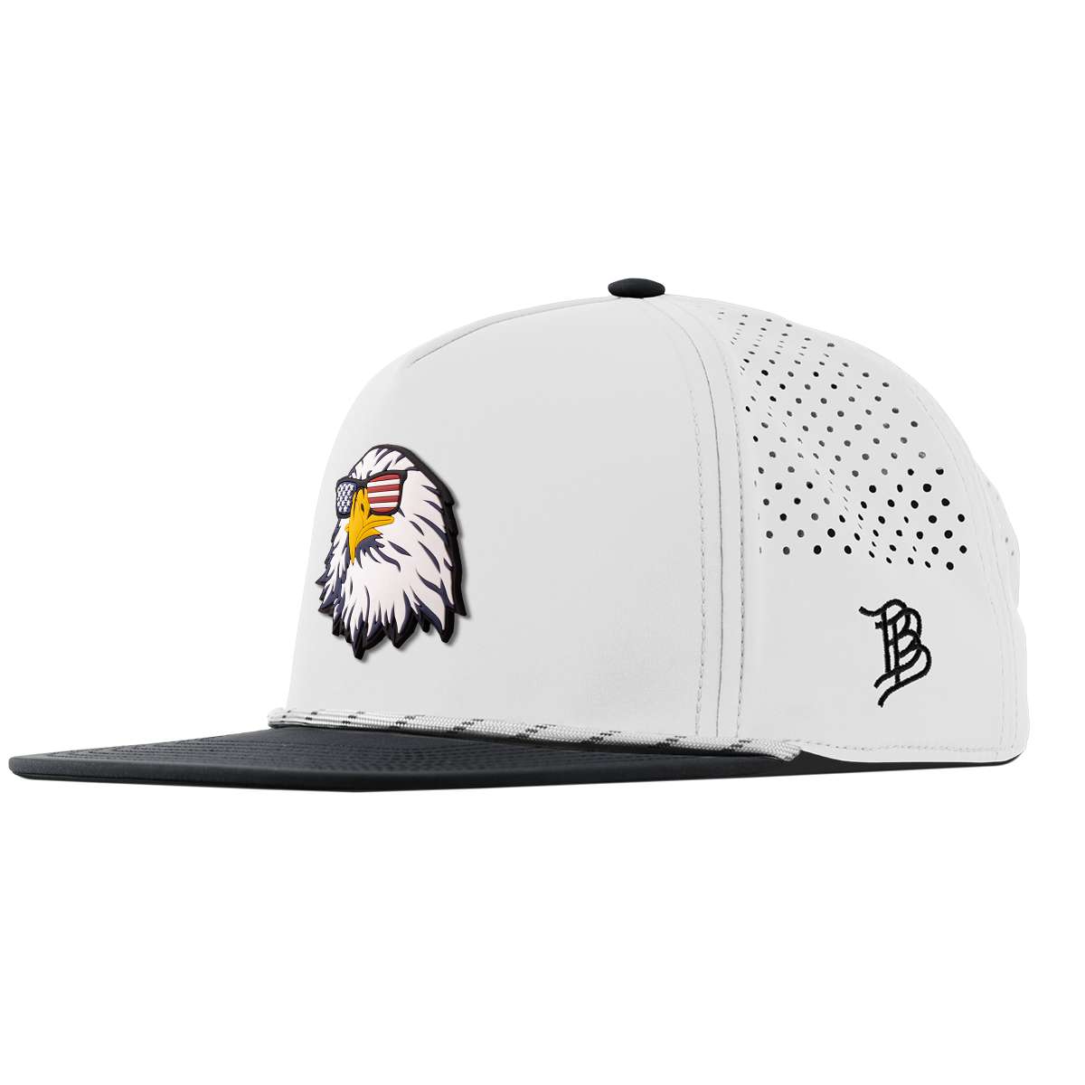 Party Eagle PVC Flat 5 Panel Rope White/Black