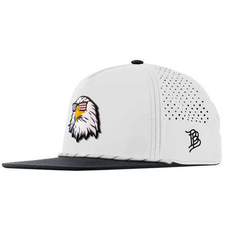 Party Eagle PVC Flat 5 Panel Rope White/Black