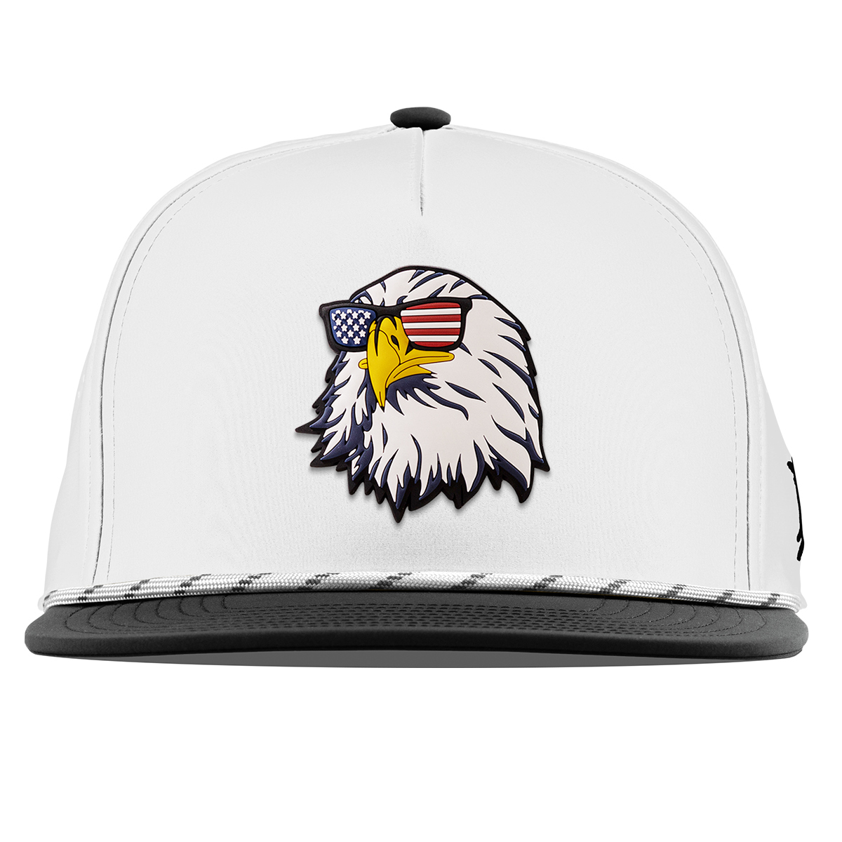 Party Eagle PVC Flat 5 Panel Rope White/Black
