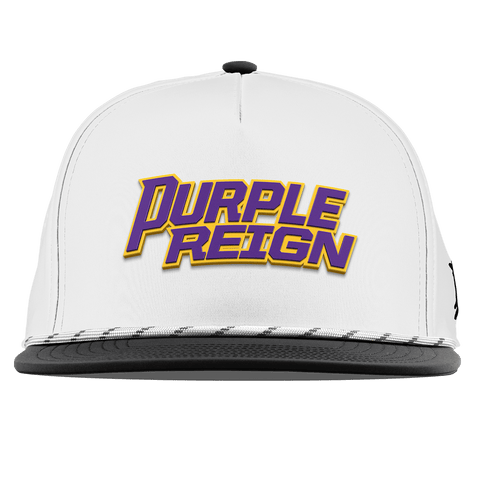 Louisiana State University "P Reign" Flat 5 Panel Rope White/Black