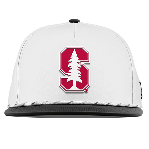 Stanford University "Stanford Team Logo" Flat 5 Panel Rope White/Black