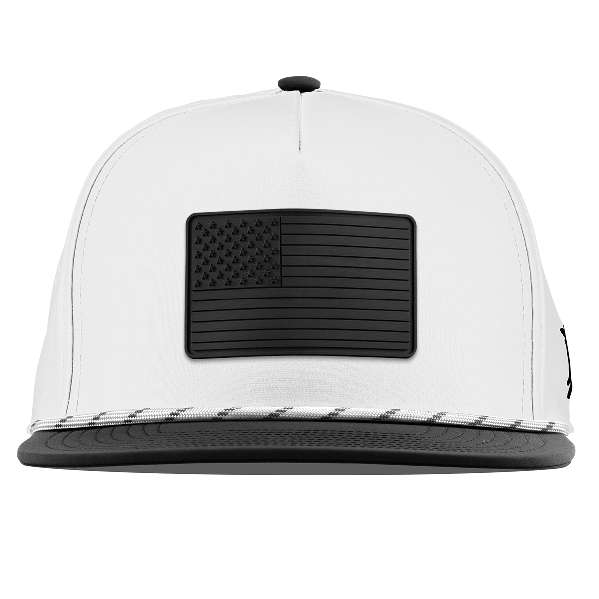 Onyx Old Glory Flat 5 Panel Rope White/Black