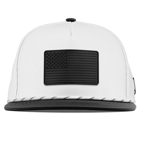 Onyx Old Glory Flat 5 Panel Rope White/Black