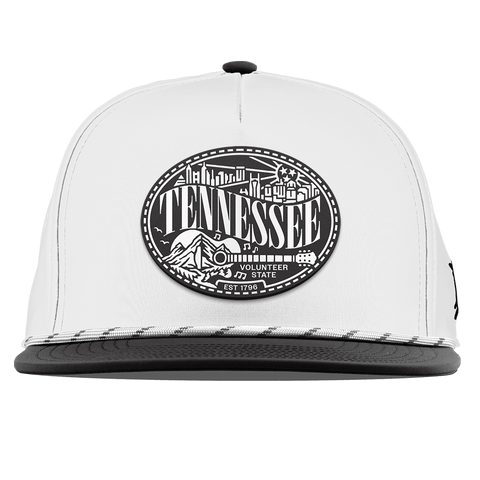 Tennessee Traveler Flat 5 Panel Rope White/Black