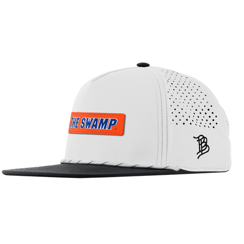 University of Florida "The Swamp" Flat 5 Panel Rope White/Black