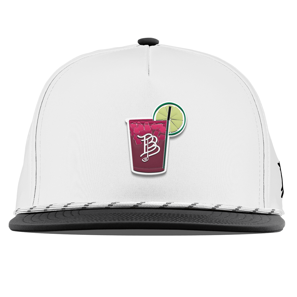 Transfusion Flat 5 Panel Rope White/Black