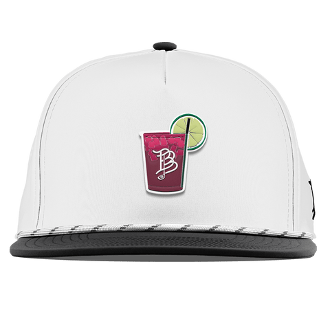 Transfusion Flat 5 Panel Rope White/Black