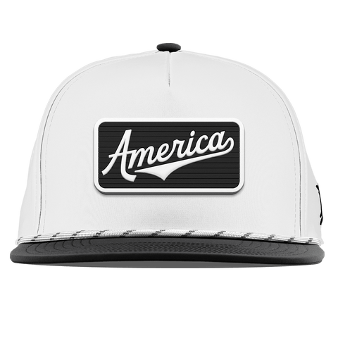 Vintage America Badge Flat 5 Panel Rope