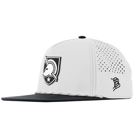 Army "Vintage Army Black Knights" Flat 5 Panel Rope White/Black