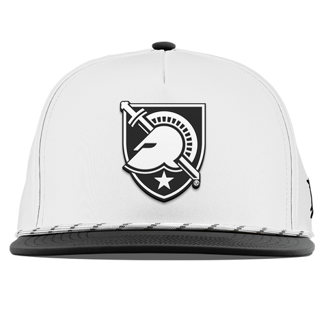 Army "Vintage Army Black Knights" Flat 5 Panel Rope White/Black