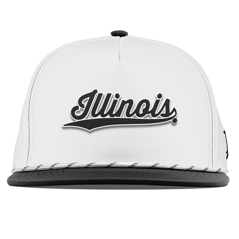University of Illinois "Vintage Illinois Script" Flat 5 Panel Rope