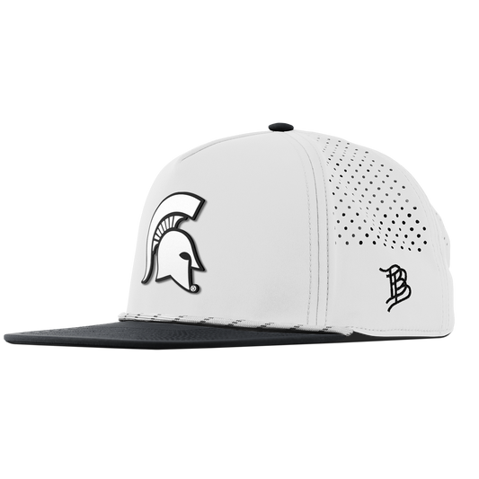 Michigan State University "Vintage MSU Team Logo" Flat 5 Panel Rope 