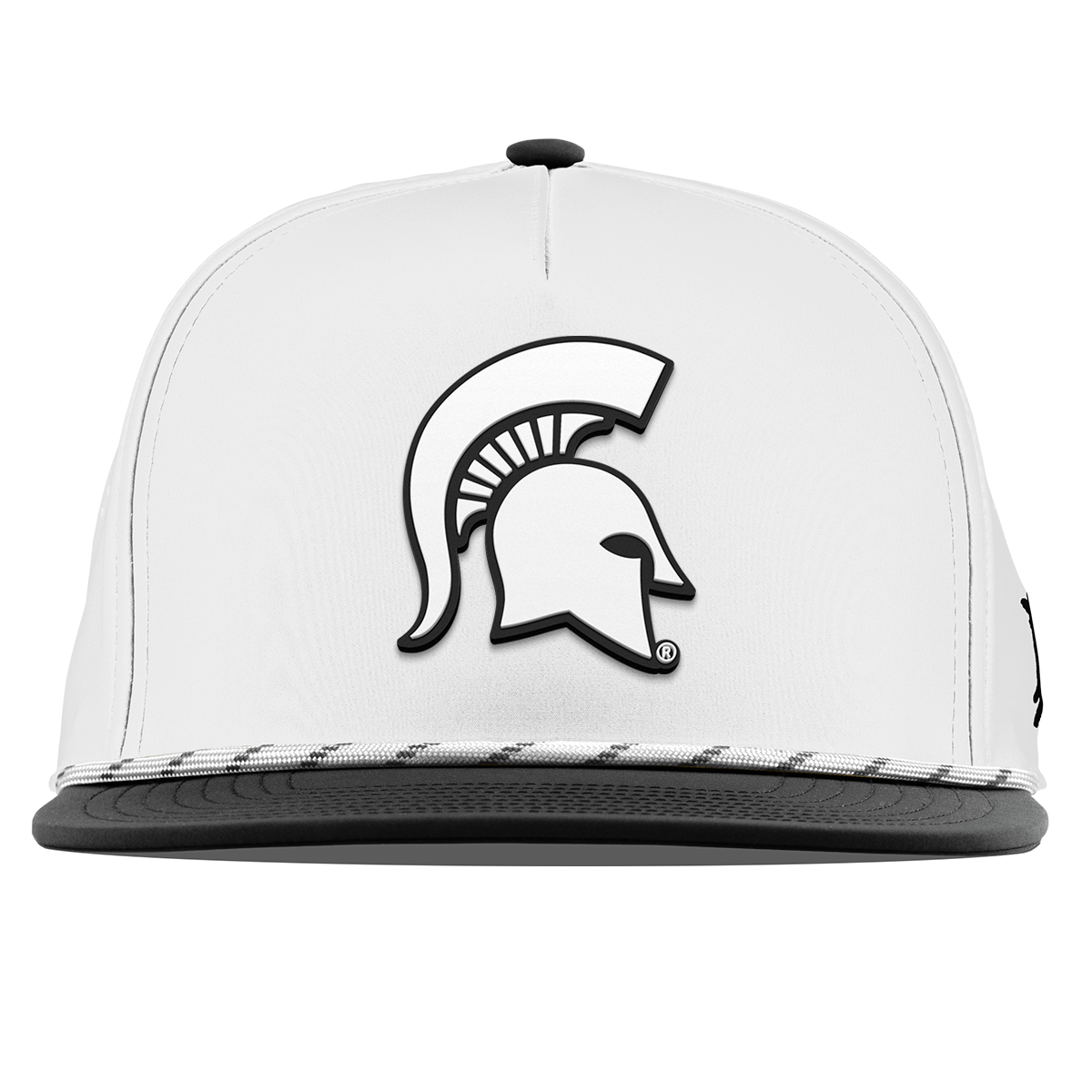 Michigan State University "Vintage MSU Team Logo" Flat 5 Panel Rope 
