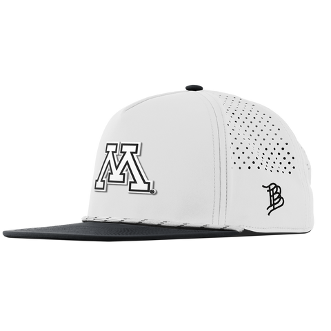 University of Minnesota "Vintage Minnesota Team Logo" Flat 5 Panel Rope White/Black