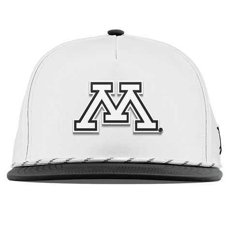 University of Minnesota "Vintage Minnesota Team Logo" Flat 5 Panel Rope White/Black