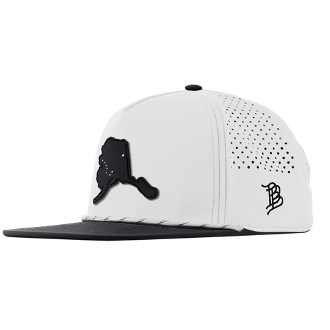 Alaska Vintage Flat 5 Panel Rope White/Black