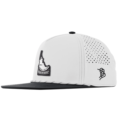 Idaho Vintage Flat 5 Panel Rope White/Black