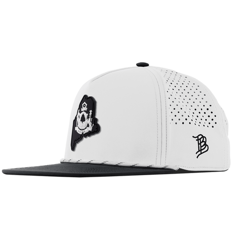Maine Vintage Flat 5 Panel Rope White/Black