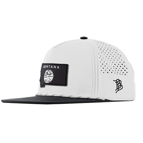 Montana Vintage Flat 5 Panel Rope White/Black