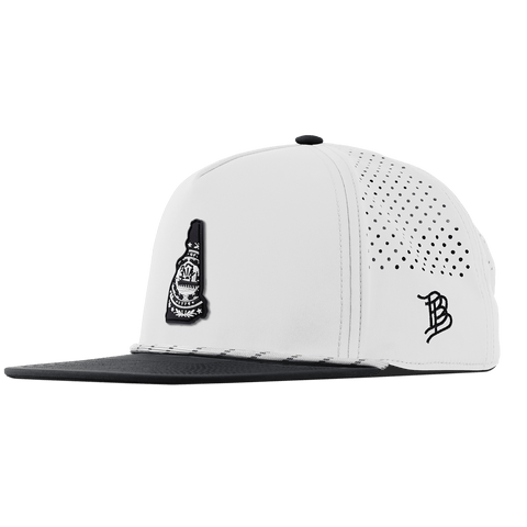 New Hampshire Vintage Flat 5 Panel Rope White/Black