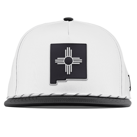 New Mexico Vintage Flat 5 Panel Rope White/Black