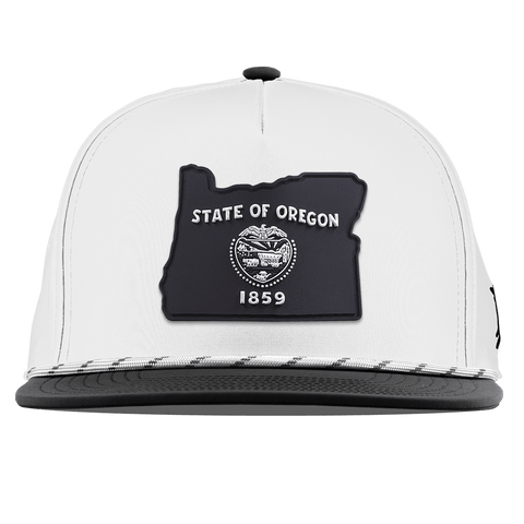 Oregon Vintage Flat 5 Panel Rope White/Black
