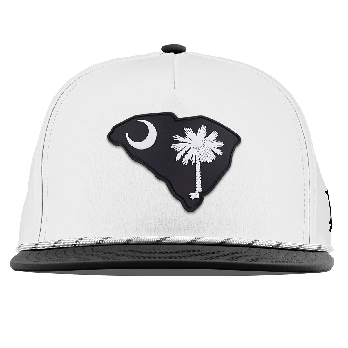 South Carolina Vintage Flat 5 Panel Rope White/Black