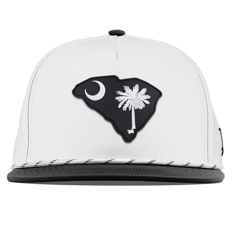 South Carolina Vintage Flat 5 Panel Rope White/Black