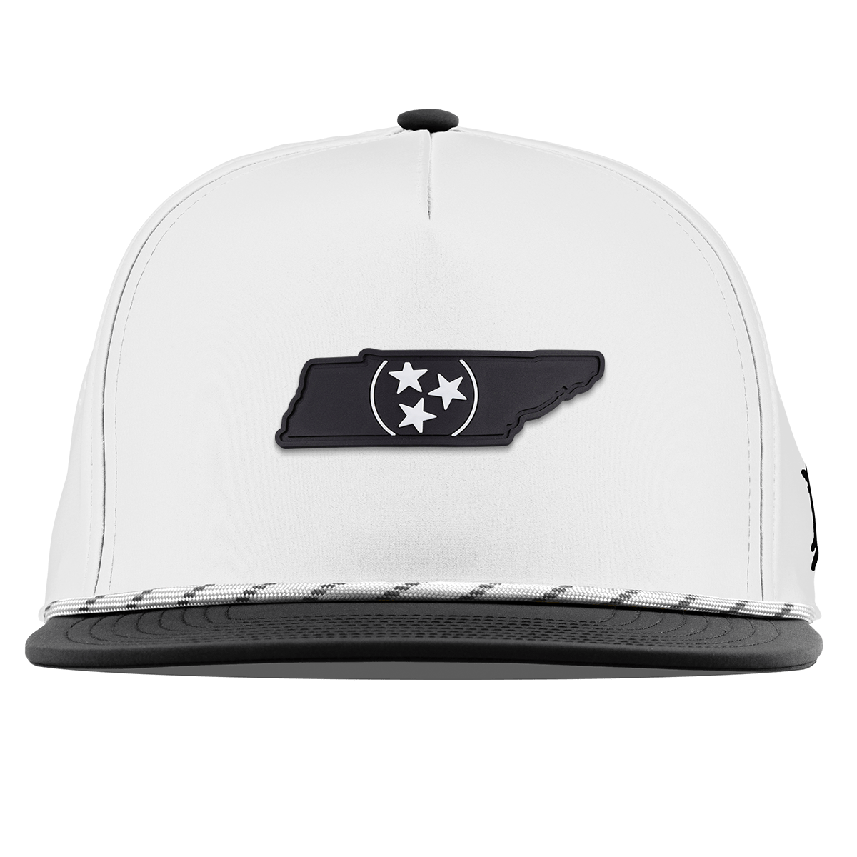 Tennessee Vintage Flat 5 Panel Rope White/Black