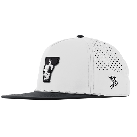 Vermont Vintage Flat 5 Panel Rope White/Black