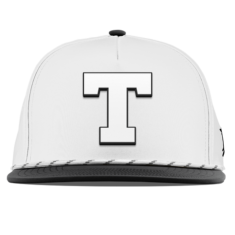 University of Texas "Vintage Texas Team Logo" Flat 5 Panel Rope White/Black