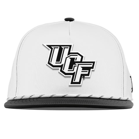 University of Central Florida "UCF Vintage Team Logo" Flat 5 Panel Rope White/Black