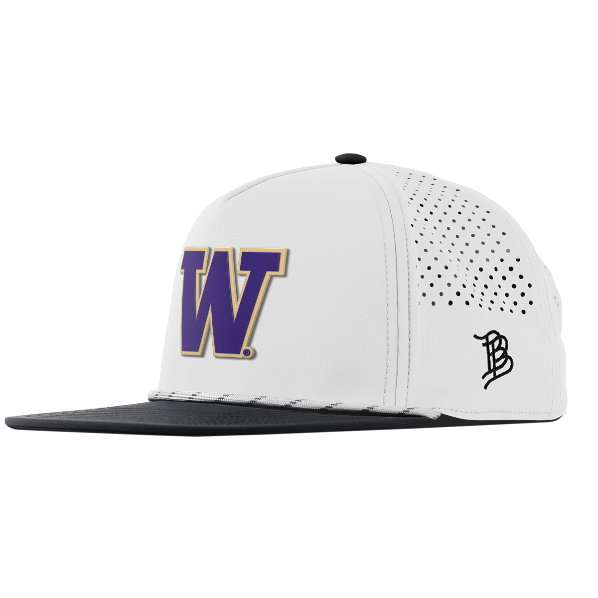 University of Washington "Washington Team Logo" Flat 5 Panel Rope