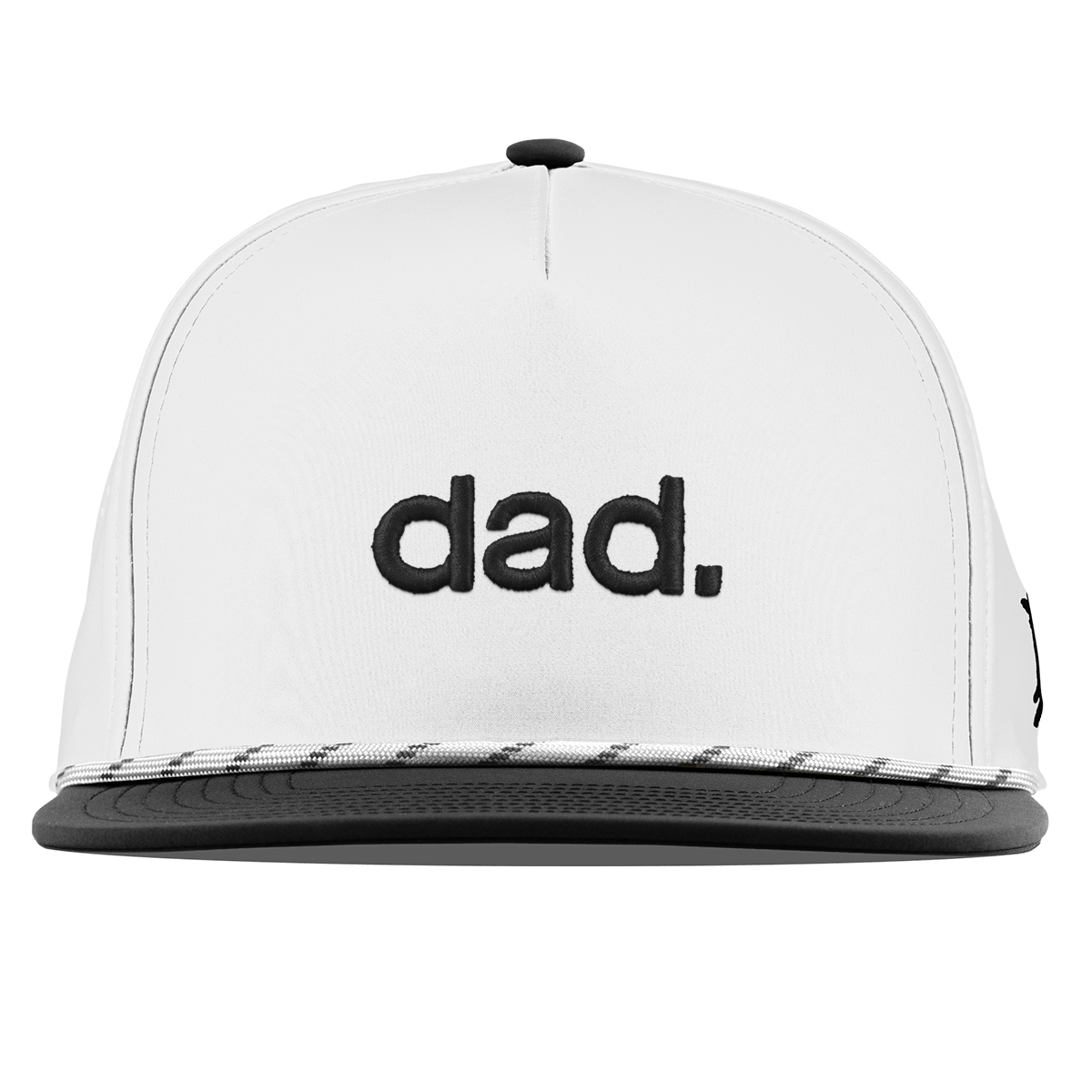 dad. Flat 5 Panel Rope Black