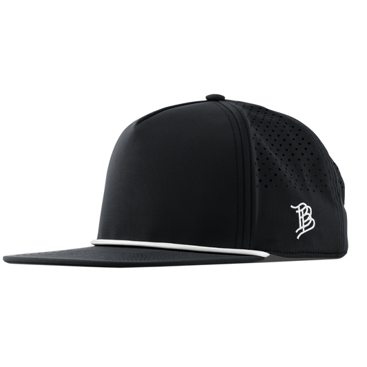 Bare Flat 5 Panel Rope Black