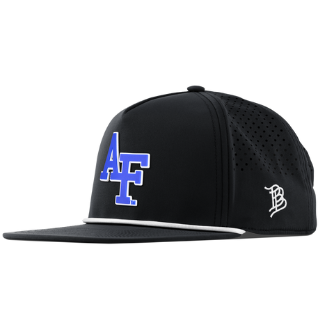 Air Force "Air Force Academy Block" Flat 5 Panel Rope Black