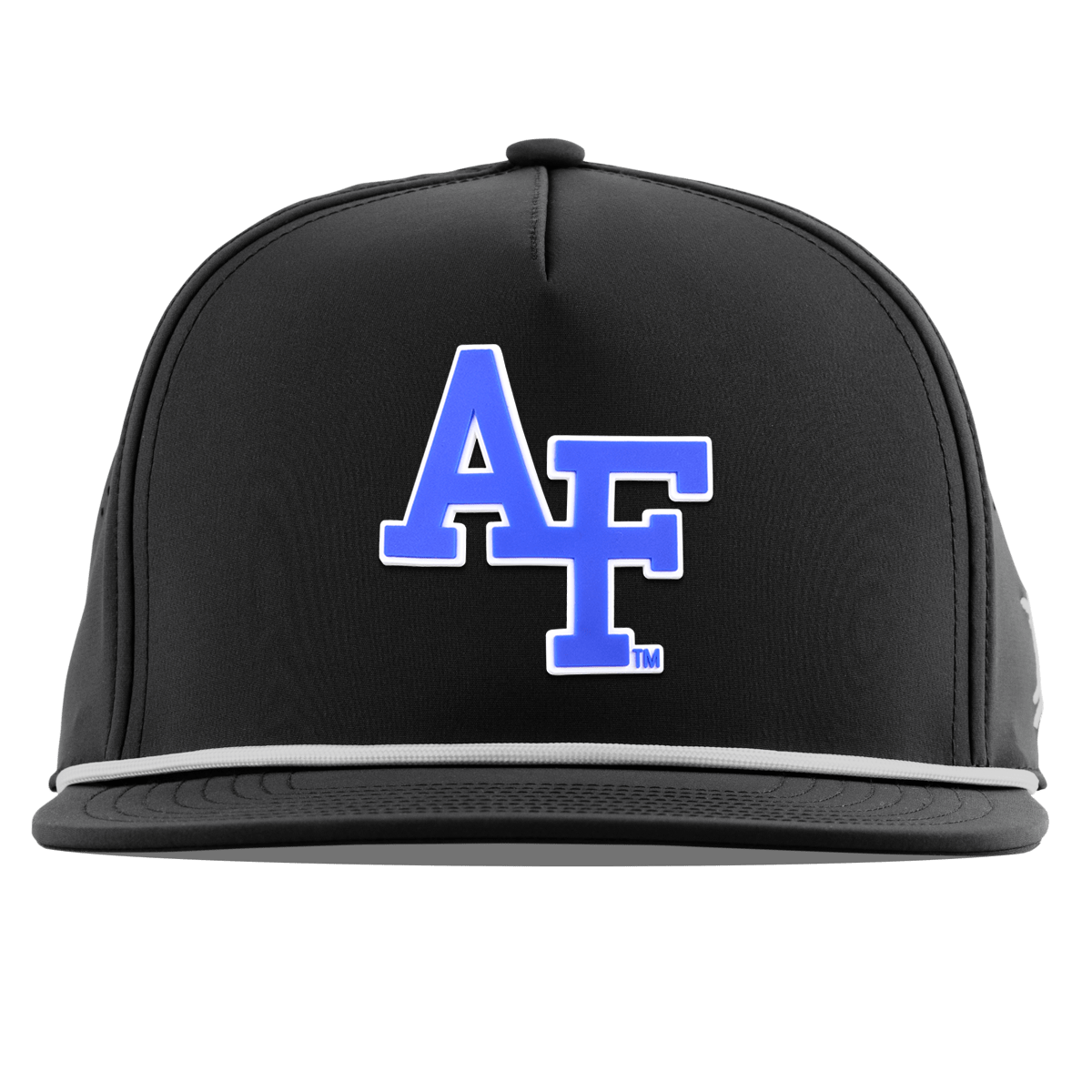 Air Force "Air Force Academy Block" Flat 5 Panel Rope Black