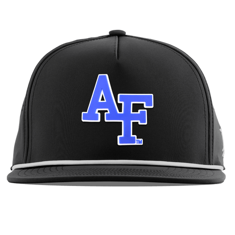 Air Force "Air Force Academy Block" Flat 5 Panel Rope Black