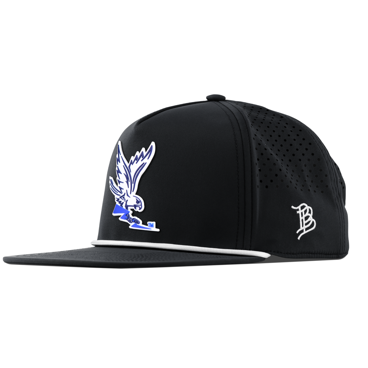 Air Force "Air Force Academy Falcon" Flat 5 Panel Rope Black