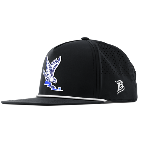 Air Force "Air Force Academy Falcon" Flat 5 Panel Rope Black
