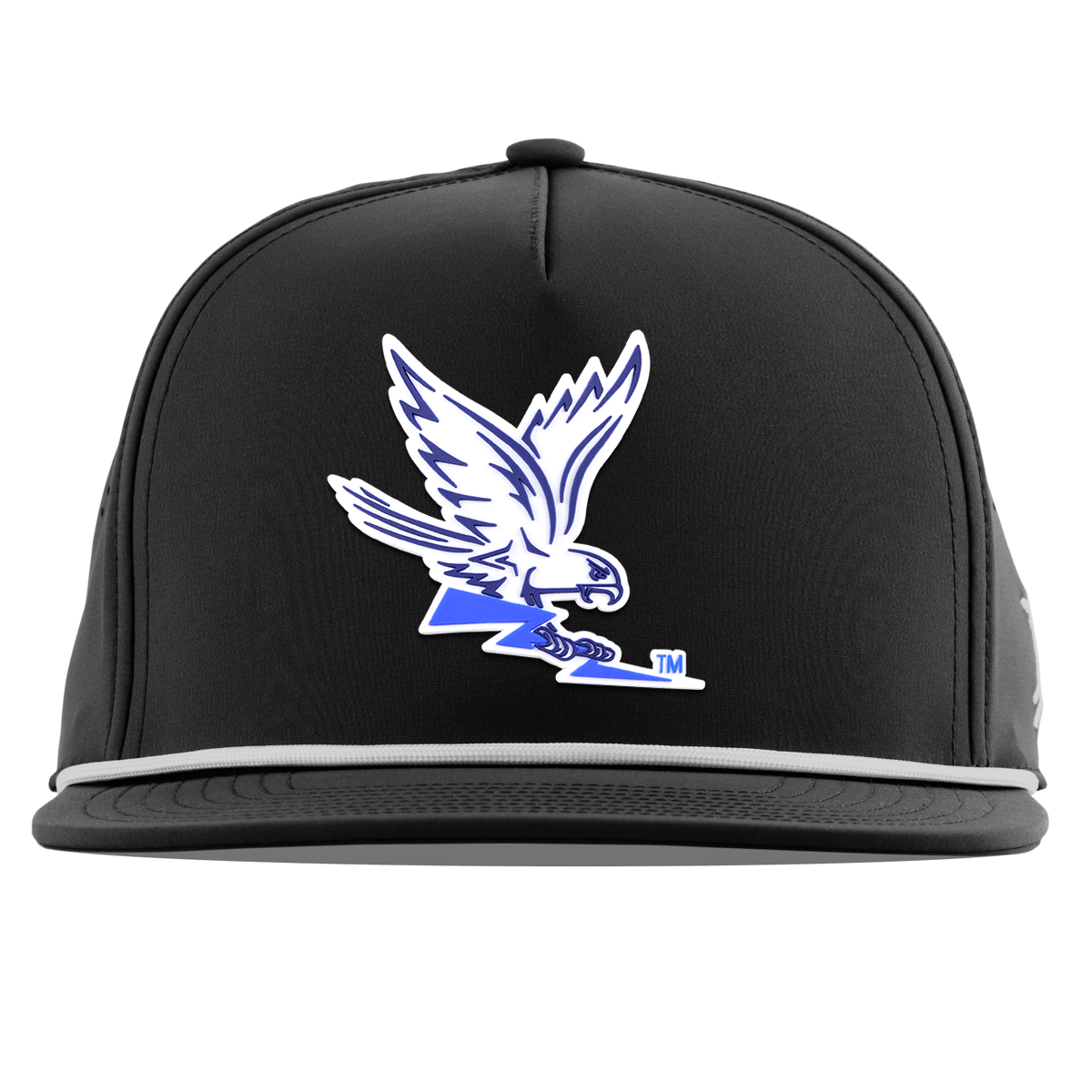 Air Force "Air Force Academy Falcon" Flat 5 Panel Rope Black