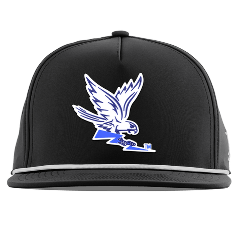 Air Force "Air Force Academy Falcon" Flat 5 Panel Rope Black