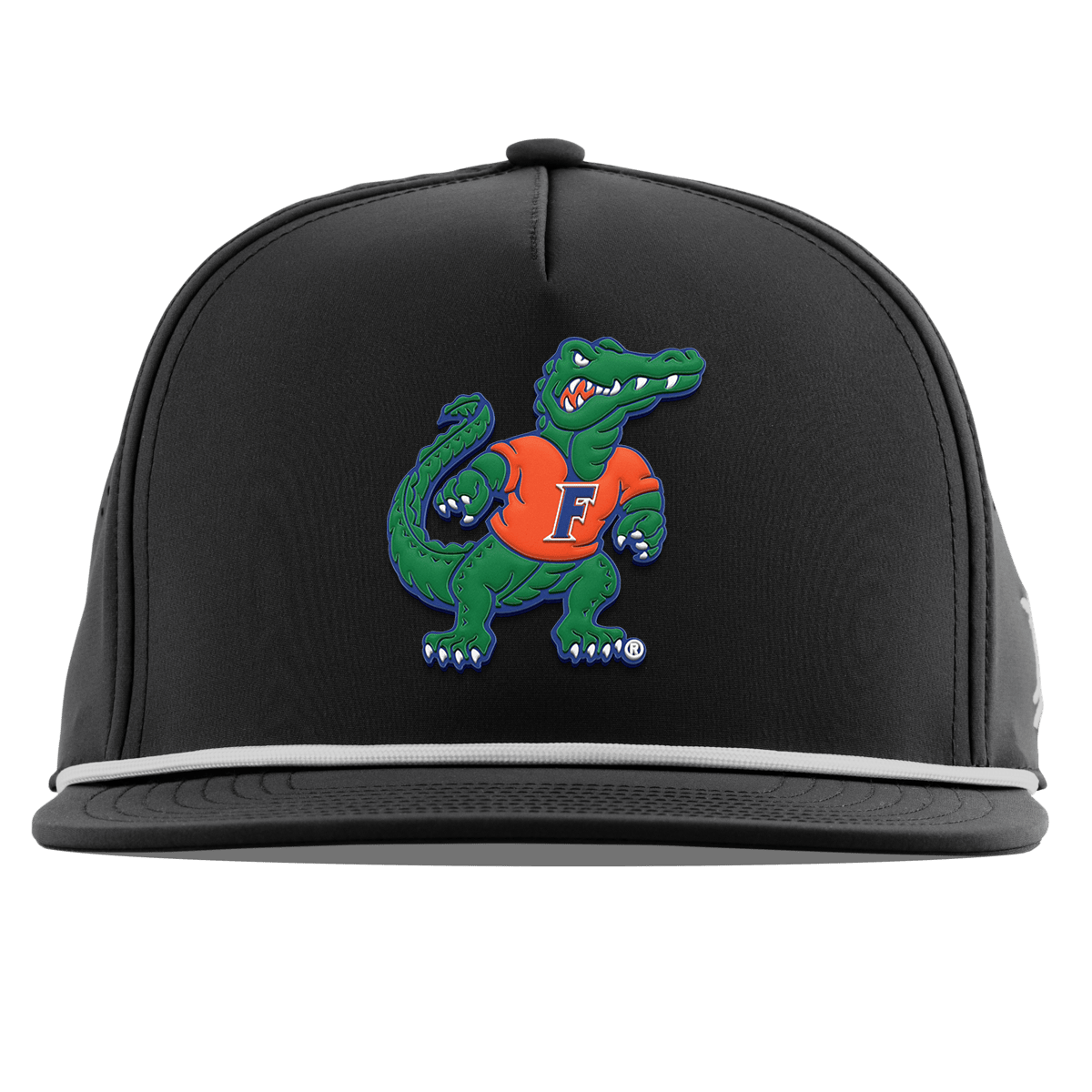 University of Florida "Albert The Gator" Flat 5 Panel Rope Black