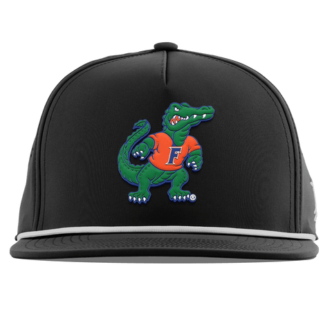 University of Florida "Albert The Gator" Flat 5 Panel Rope Black