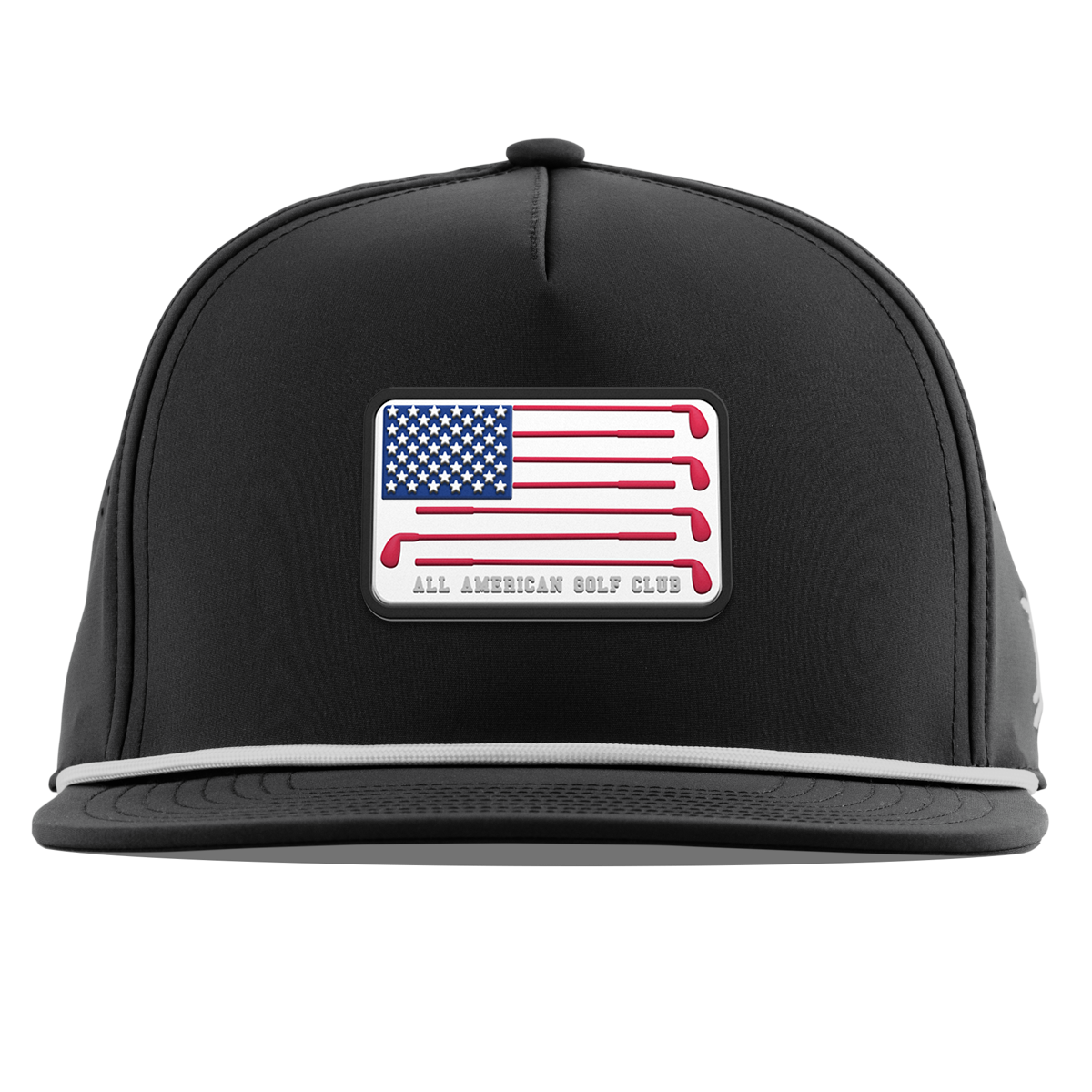 Hailey Ostrom "All American Golf Club" Flat 5 Panel Rope Black