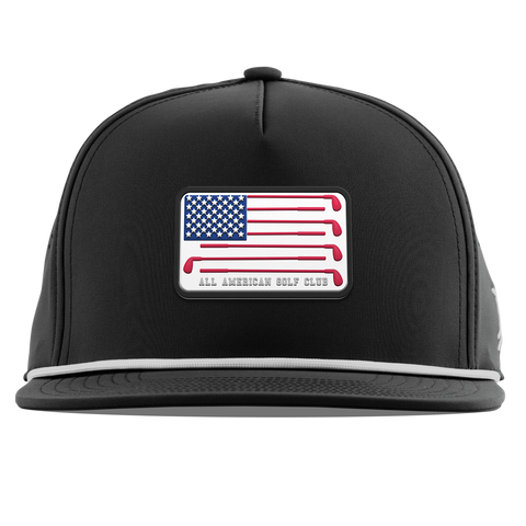 Hailey Ostrom "All American Golf Club" Flat 5 Panel Rope Black