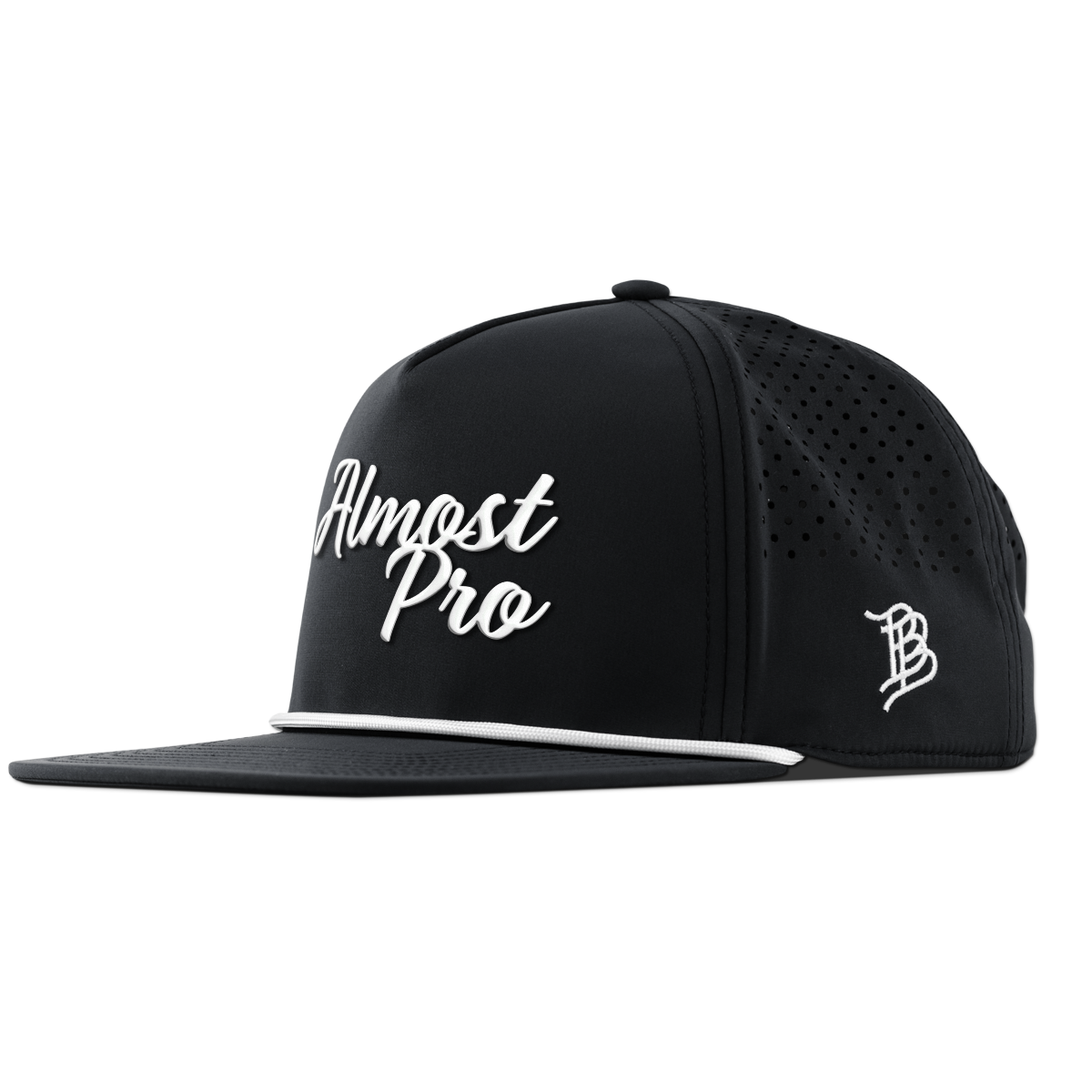 Hailey Ostrom "Almost Pro" Flat 5 Panel Rope Black