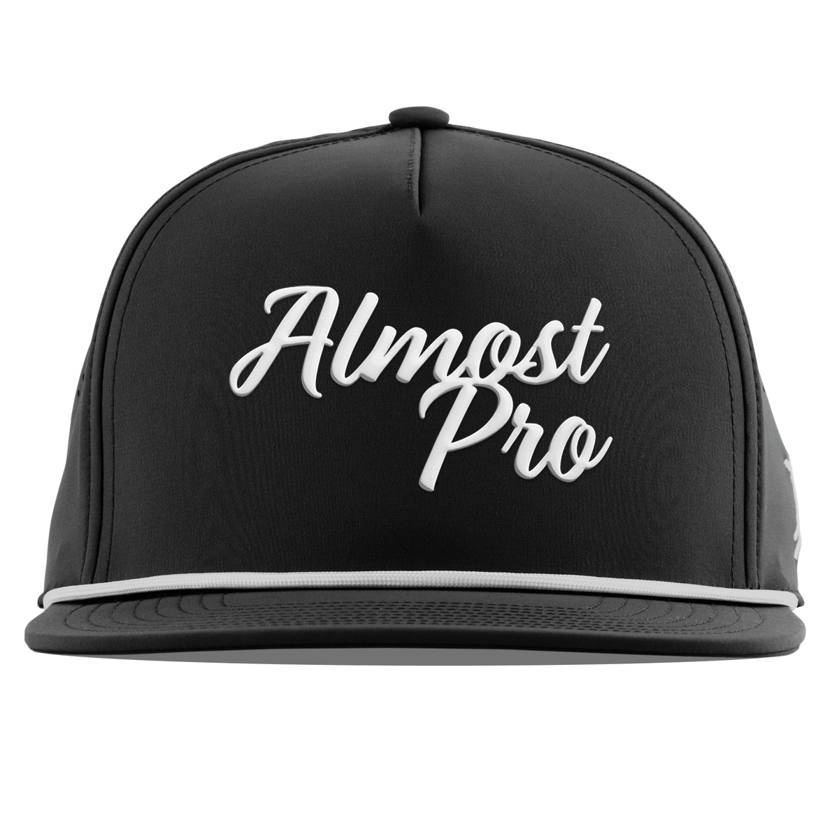 Hailey Ostrom "Almost Pro" Flat 5 Panel Rope Black