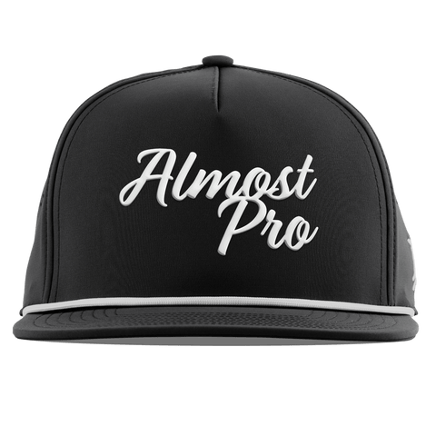 Hailey Ostrom "Almost Pro" Flat 5 Panel Rope Black